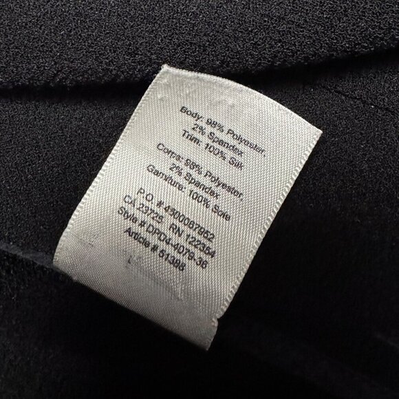 WILFRED ARITZIA Black Lightweight Business Casual Blouse Jacket Womens 00 - Picture 8 of 8